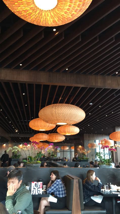 Din Tai Fung Westfield Century City.